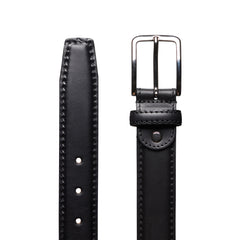 Leather Belt Black