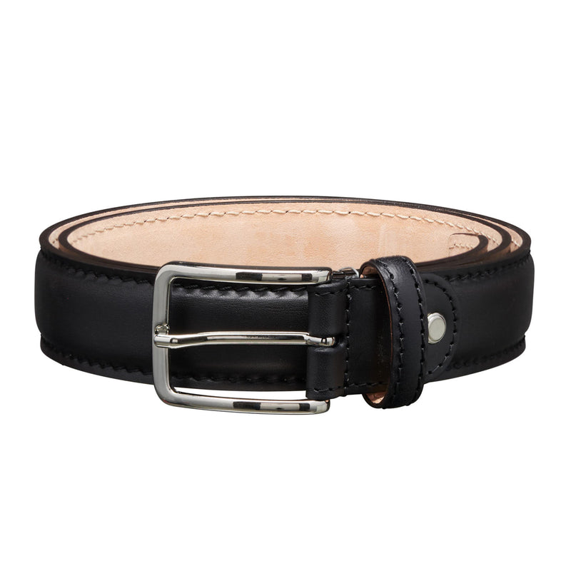 Leather Belt Black