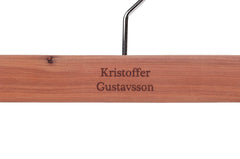 Large Engraved Hanger Pack