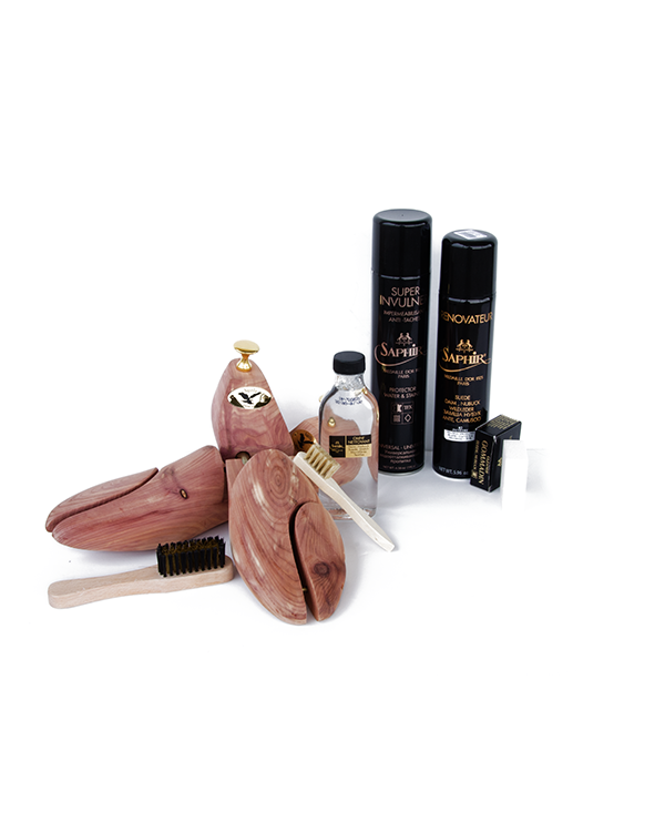 Shoe Care Kit Suede