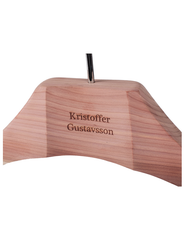 Engraved Premium Hanger Cedar