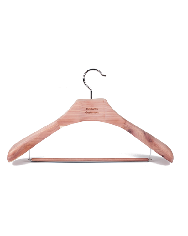 Engraved Premium Hanger Cedar