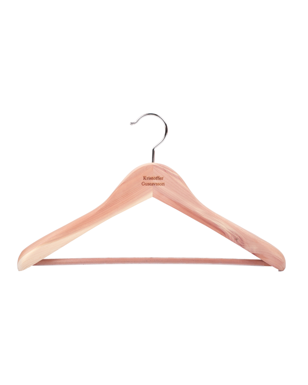 Engraved Standard Hanger Cedar